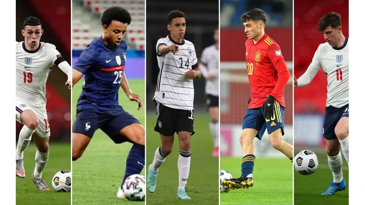 De los juveniles con más futuro en el fútbol de Europa.