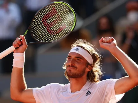 Tsitsipas hace historia y jugará la final de Roland Garros