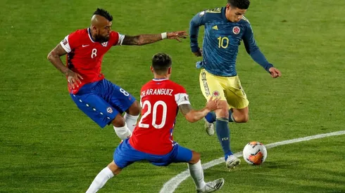 James Rodríguez uno de los grandes ausentes de la Copa América