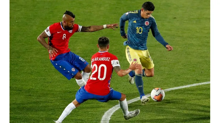 James Rodríguez uno de los grandes ausentes de la Copa América