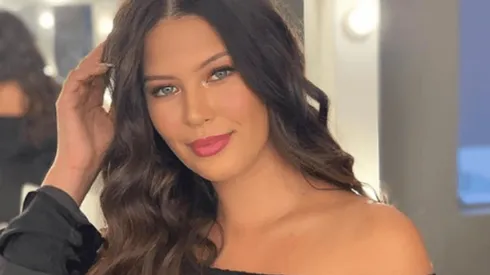 La modelo compartió lo sucedido en sus redes sociales.