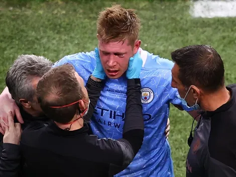 De Bruyne se pierde el debut de Bélgica en la Eurocopa