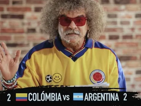 El Pibe Valderrama critica duramente a Reinaldo Rueda