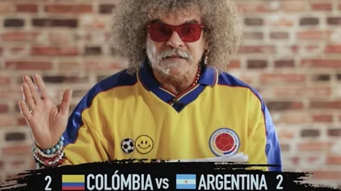 Carlos Valderrama criticó duramente a Reinaldo Rueda