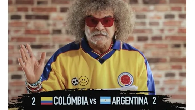 Carlos Valderrama criticó duramente a Reinaldo Rueda
