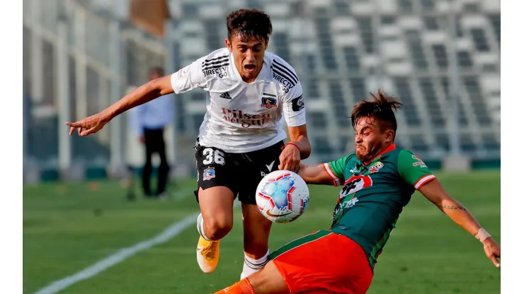 Pablo Solari debe volver a fin de año a Talleres si no hay acuerdo con Colo Colo