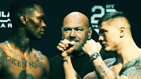 Ambos peleadores se enfrentaron por primera vez en el octágono de UFC en abril del 2018.