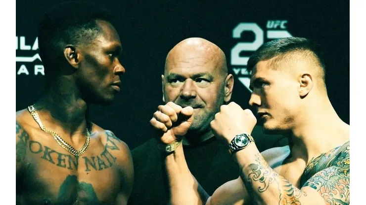 Ambos peleadores se enfrentaron por primera vez en el octágono de UFC en abril del 2018.