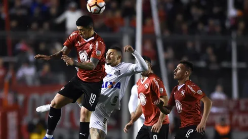 El Tucu termina el próximo 30 de junio su vínculo con Independiente.