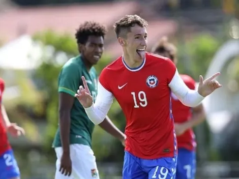 Revancha de Arriagada: sin Mundial Sub 17, pero en Copa América
