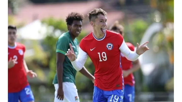 Luciano Arriagada tendrá su revancha de la Roja sub 17 en la selección chilena adulta.