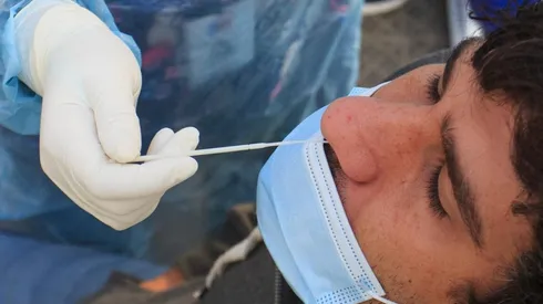 Operativo Test PCR Santiago