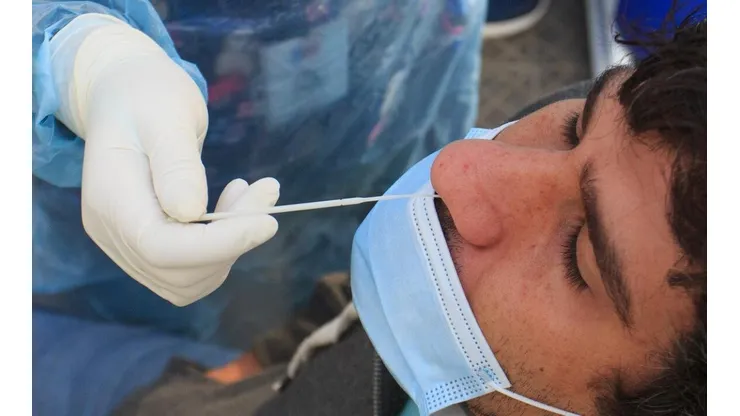 Operativo Test PCR Santiago