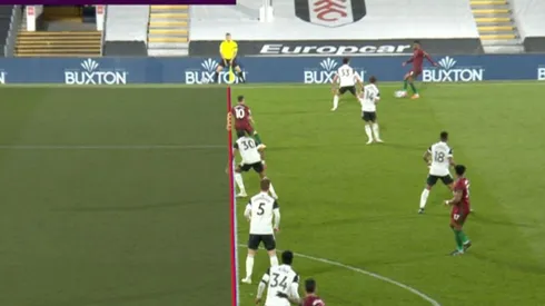 El offside cambiará levemente en la Premier League