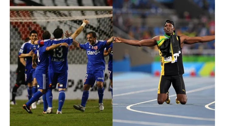 La U y Usain Bolt triunfaron en el estadio donde debutará Chile en la Copa América