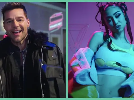 Ricky Martin presenta su canción junto a Paloma Mami