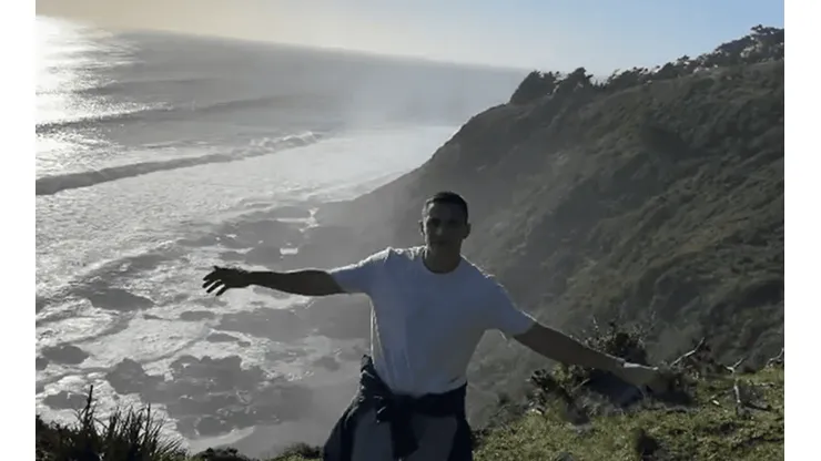 Alexis y tremendo paisaje a un día de volver a la Roja para Copa América.
