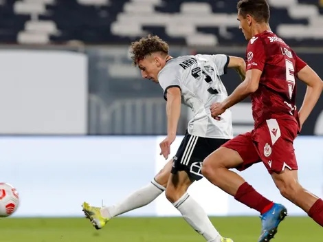 Arriagada: "Voy a tratar de agarrar toda la experiencia"