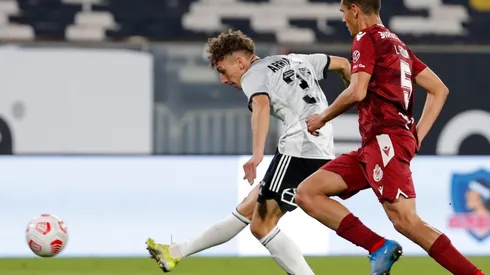 Luciano Arriagada viene de marcar dos goles ante Deportes La Serena.