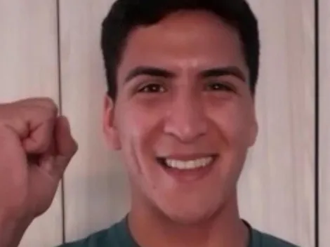 Marcelino Núñez y su tierna sonrisa tras llamado a La Roja