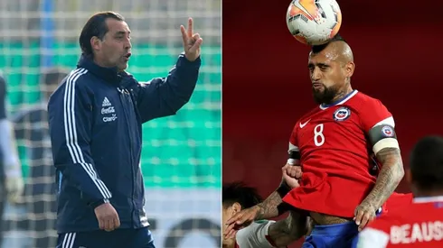 Sergio Batista cree que a Argentina le falta Arturo Vidal.
