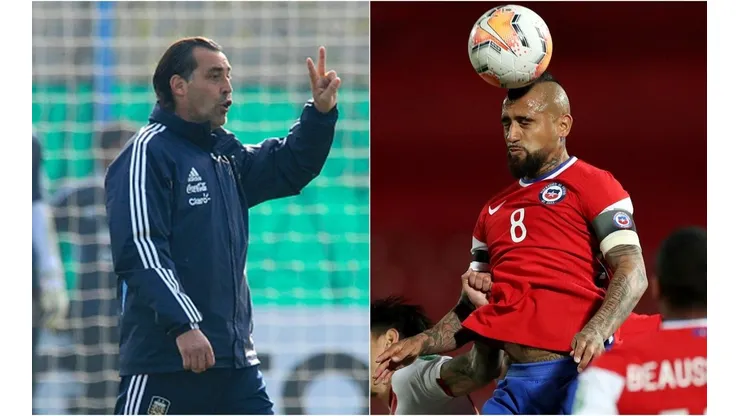 Sergio Batista cree que a Argentina le falta Arturo Vidal.
