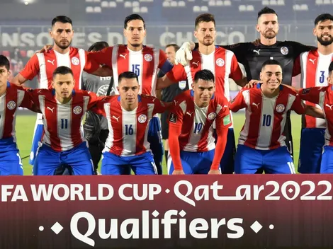 Nómina oficial de Paraguay para la Copa América