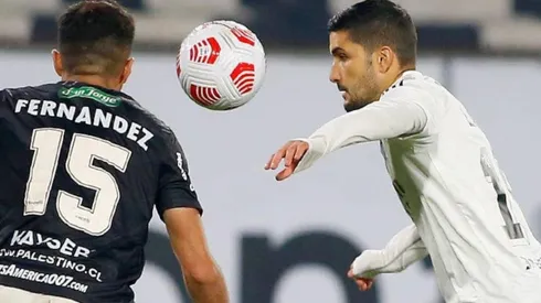 Nicolás Blandi no ha dado el tono en Colo Colo.