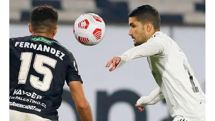 Nicolás Blandi no ha dado el tono en Colo Colo.