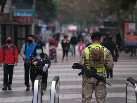 ¿Qué comunas retroceden a Cuarentena?