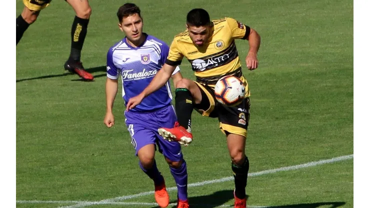 Lautaro seguirá en el fútbol chileno, pero en la Segunda División.