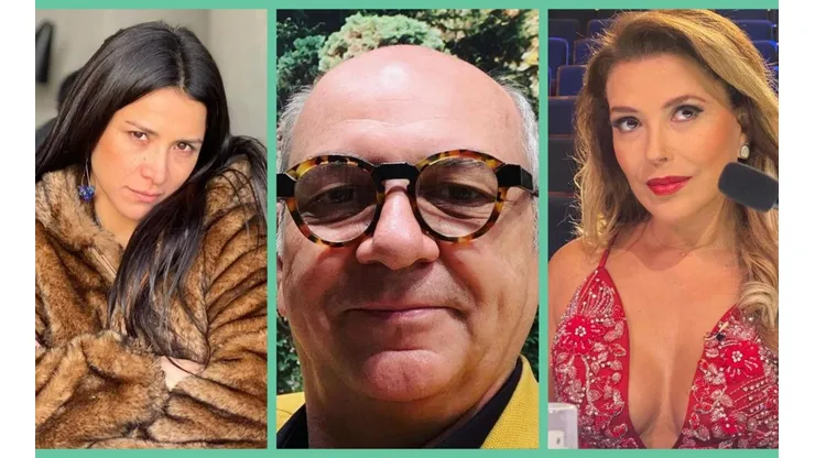 Loreto Aravena, Luis Gnecco y Carolina Arregui.