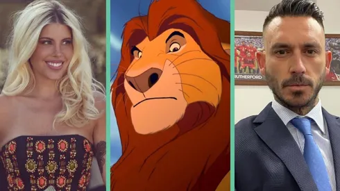 Revelan desapercibido detalle del "episodio Rey León"