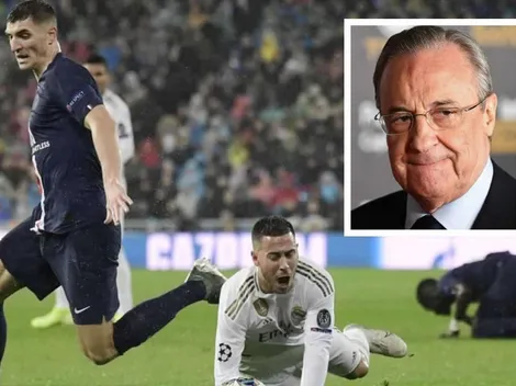 Florentino a Meunier: "¿Lesionas a Hazard y me dices encantado?"