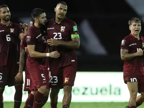 Nómina de Venezuela para Copa América con jugador de la U