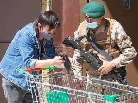 ¿Puedo ir a comprar al supermercado en cuarentena?