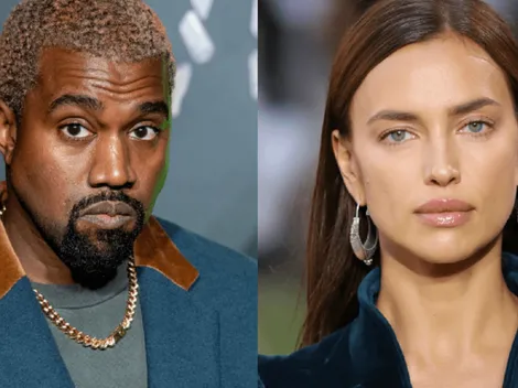 Kanye West e Irina Shayk desatan rumores de romance