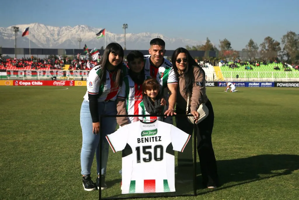 Jonathan Benítez está nacionalizado chileno, por lo que ya no ocupa cupo de extranjero en el Campeonato Nacional. | Foto: Photosport.