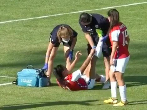 Cote Urrutia enciende las alarmas en la Roja