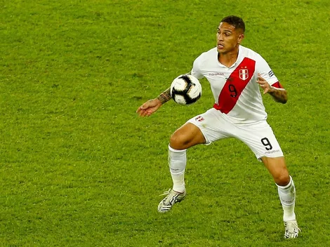 Paolo Guerrero fuera de la nómina de Perú para Copa América