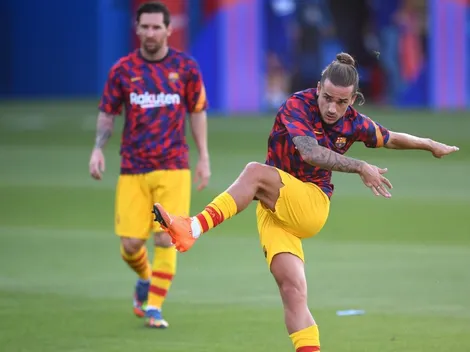 La particular analogía de Griezmann para elogiar a Messi