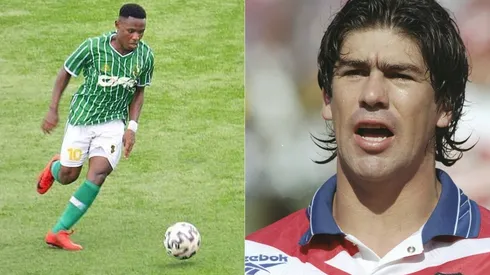 Salas Malico y Marcelo Salas, una conexión que el fútbol y el talento del Matador hizo llegar hasta el distante continente africano