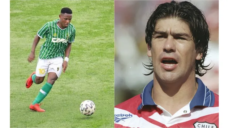 Salas Malico y Marcelo Salas, una conexión que el fútbol y el talento del Matador hizo llegar hasta el distante continente africano