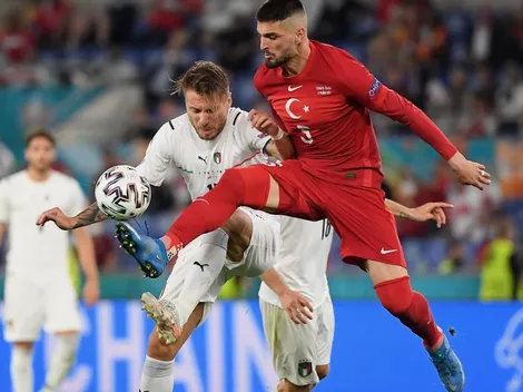 Italia ilusiona en su debut con sólida goleada a Turquía