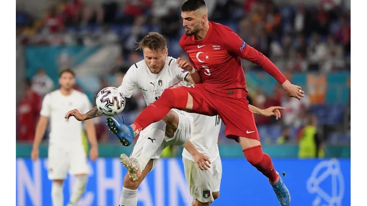 Italia le pasó por encima a Turquía en el inicio de la Eurocopa.