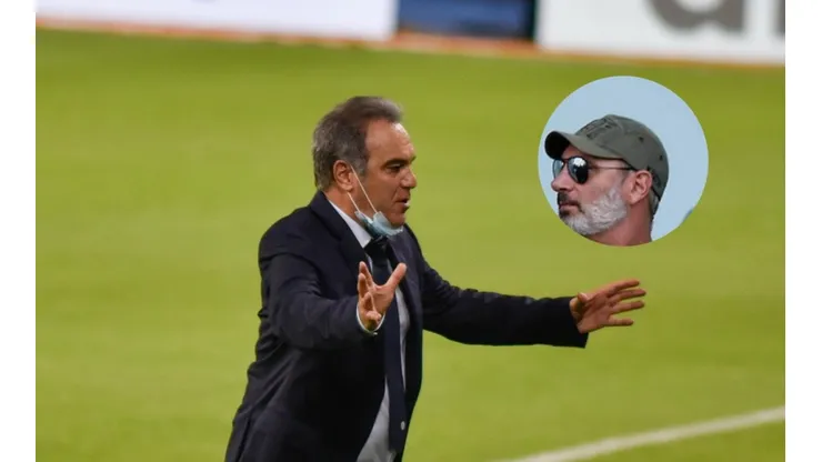 Barticciotto criticó a Lasarte por no llevar dos jugadores que usó en eliminatorias