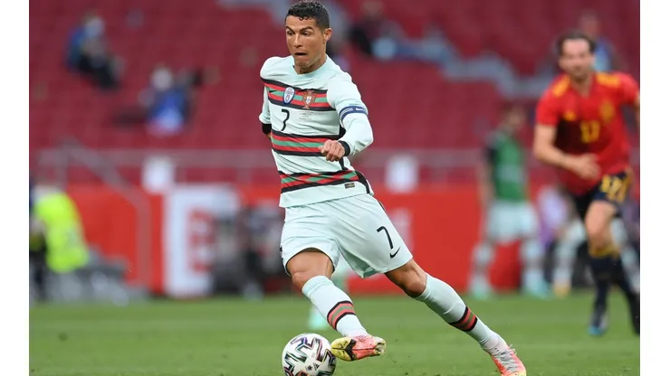 Cristiano Ronaldo ganó la Eurocopa pasada con Portugal