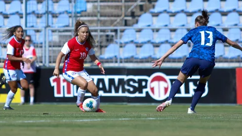 La Roja ya piensa en el amistoso del martes ante Alemania.