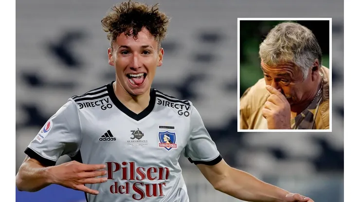 Luciano Arriagada fue nominado a la Roja con 19 años