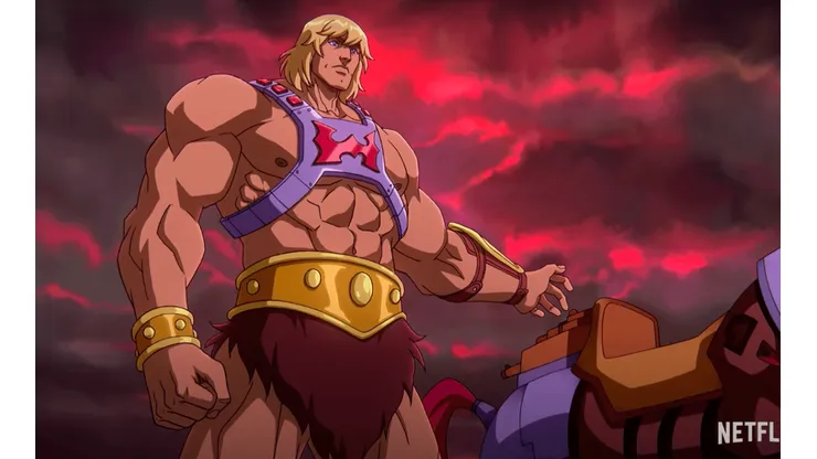 He-Man en todo su esplendor en la nueva serie de Netflix, Masters of the Universe Revelations.